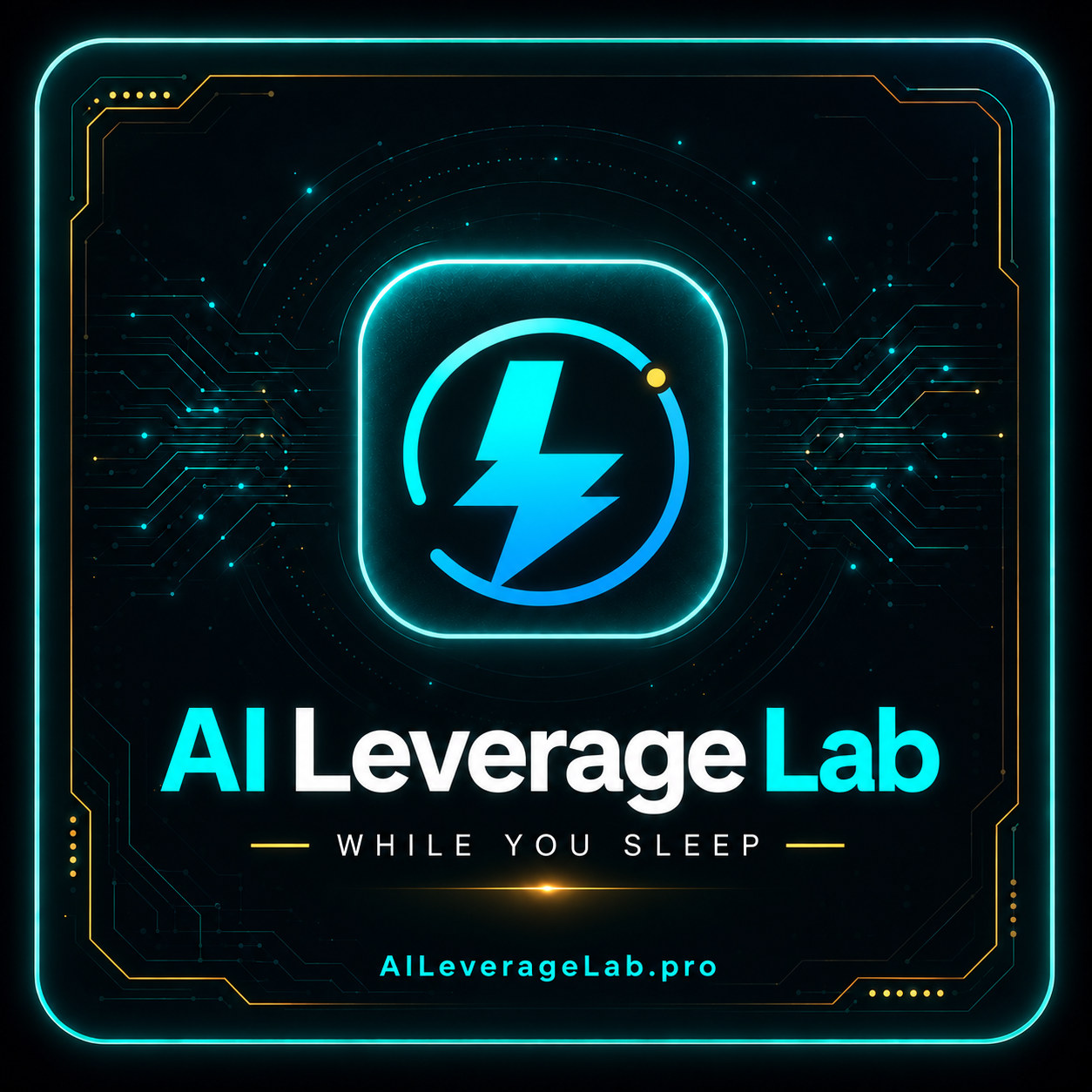AI Leverage Lab full visual card