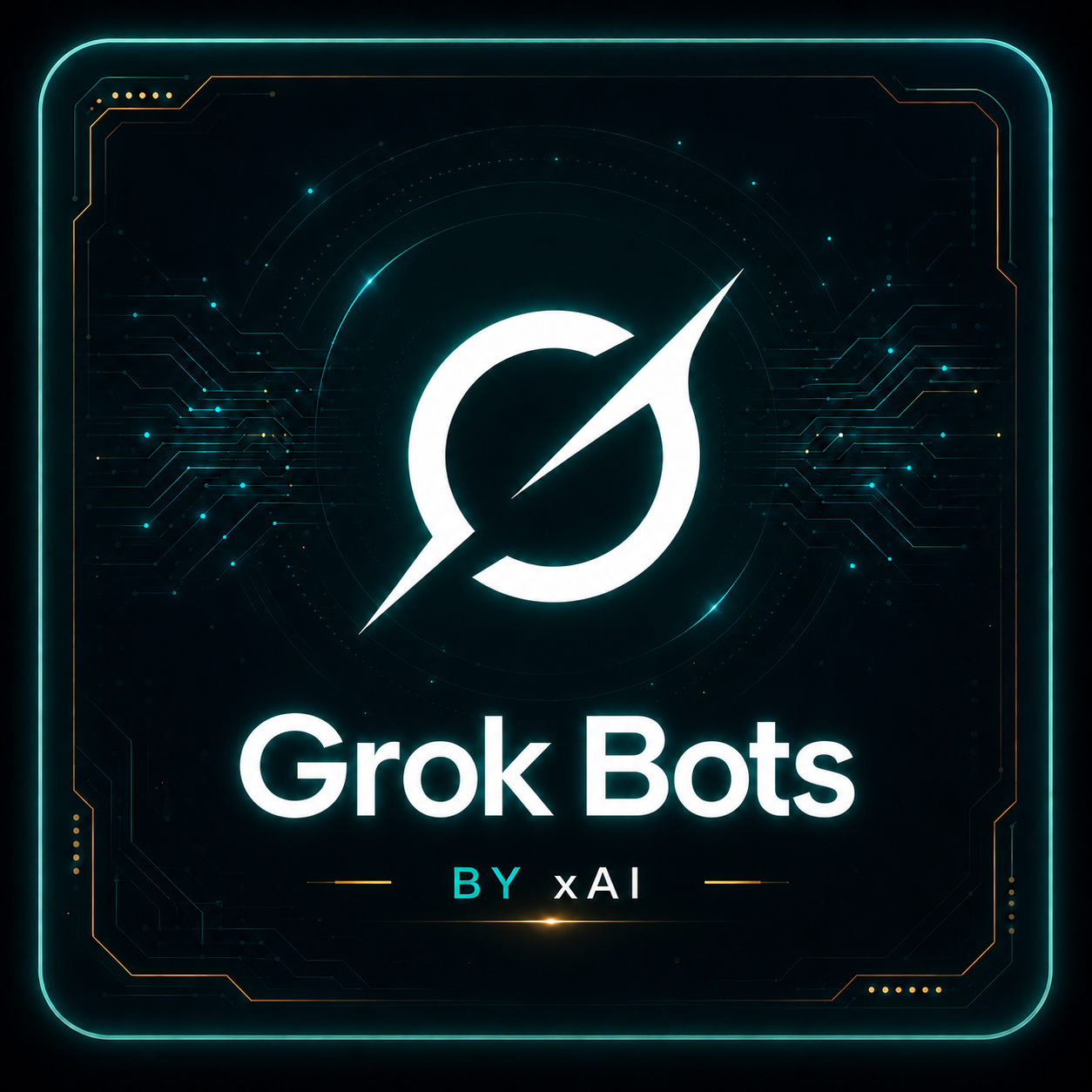 Grok Bot full visual card