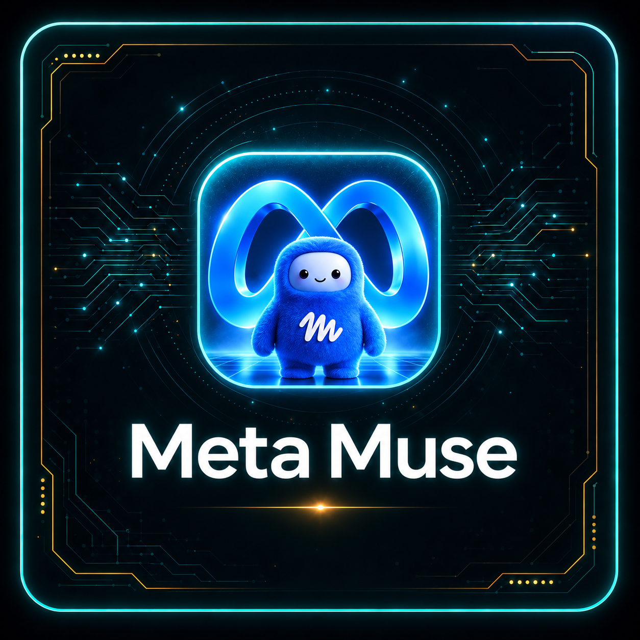 Meta Muse full visual card